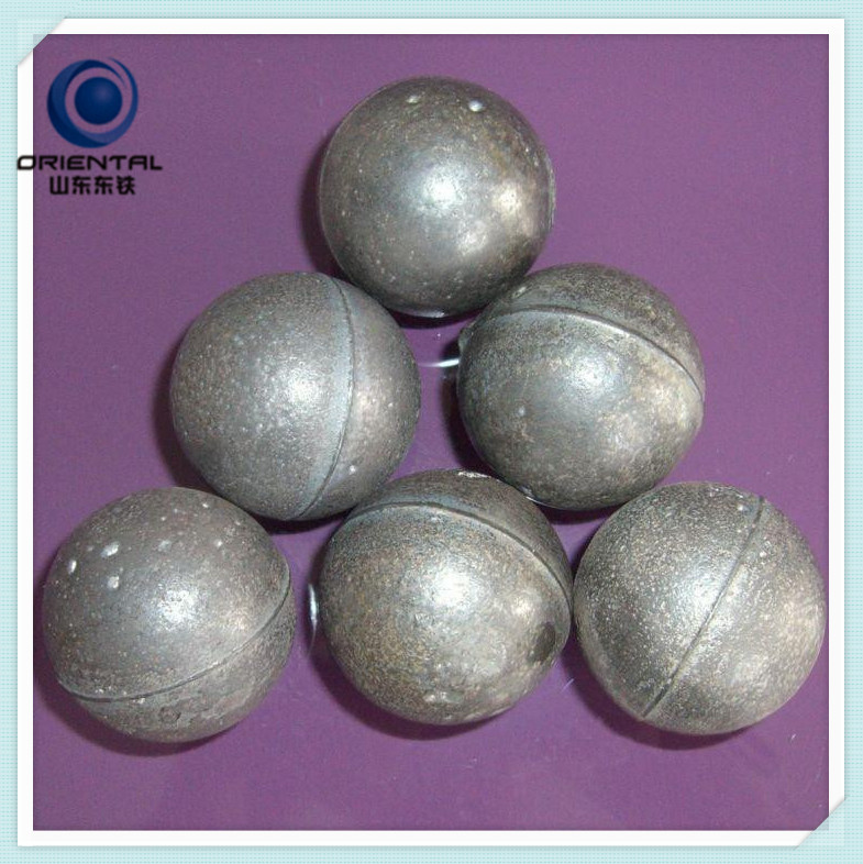Medium chromium cast iron grinding ball