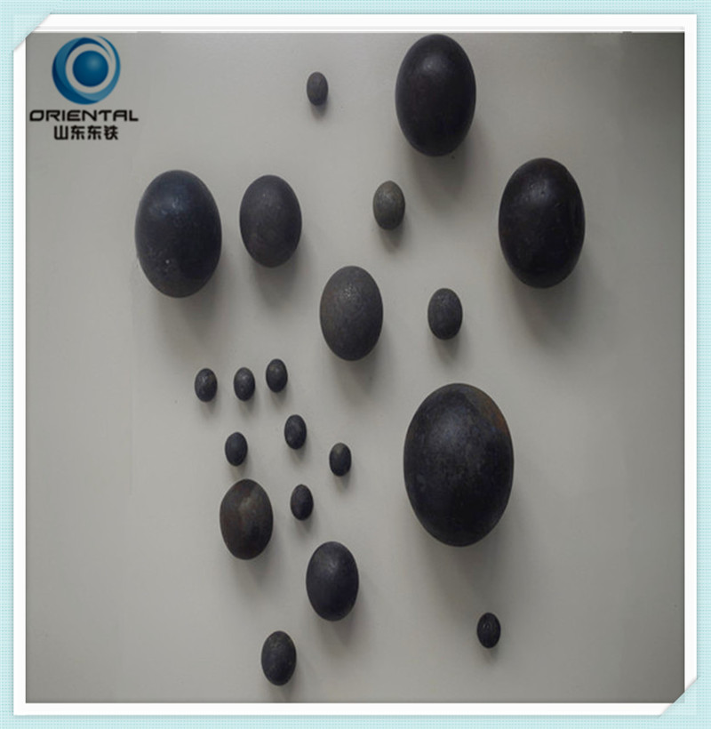 Forged steel ball for mining
